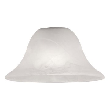 Globo - Ersatz-Lampenschirm E27 weiß