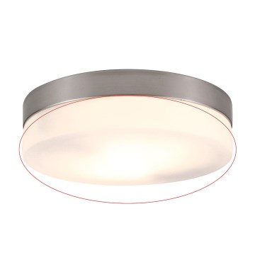 Globo - Ersatzglas für Deckenleuchte OPAL E27 Ø 23,5 cm