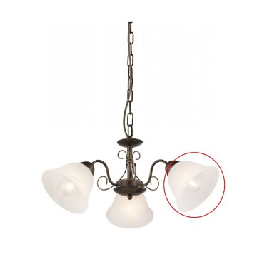 Globo - Ersatzglas für die Leuchte SAVAI E27