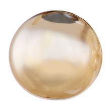 Globo - Ersatzglas medium d 12 cm golden