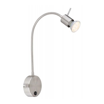 Globo - Flexible Tischlampe 1xGU10/35W/230V