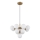 Globo - Hängeleuchte 13xG9/5W/230V d 56 cm golden