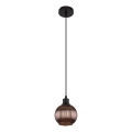Globo - Hängeleuchte 1xE27/25W/230V d 15 cm kupfern