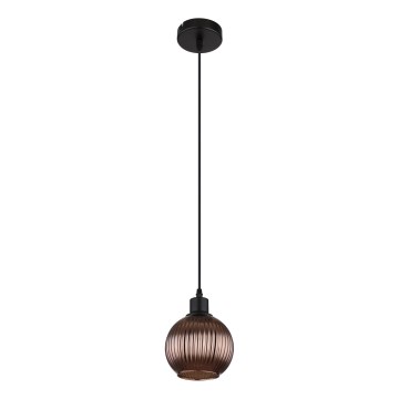 Globo - Hängeleuchte 1xE27/25W/230V d 15 cm kupfern