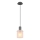 Globo - Hängeleuchte 1xE27/40W/230V d 18 cm weiß