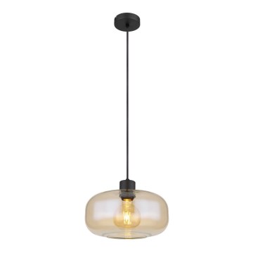 Globo - Hängeleuchte 1xE27/40W/230V d 28 cm klar