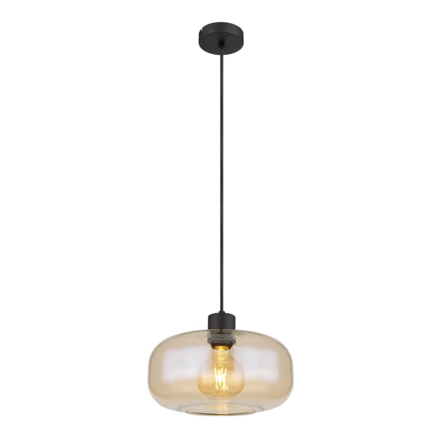 Globo - Hängeleuchte 1xE27/40W/230V d 28 cm klar