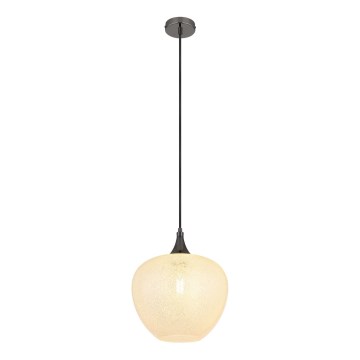 Globo - Hängeleuchte 1xE27/40W/230V d 29 cm weiß/anthrazit