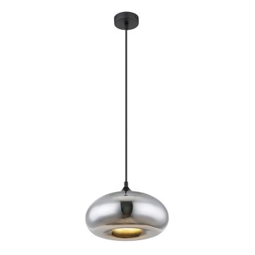 Globo - Hängeleuchte 1xE27/60W/230V chrom glänzend