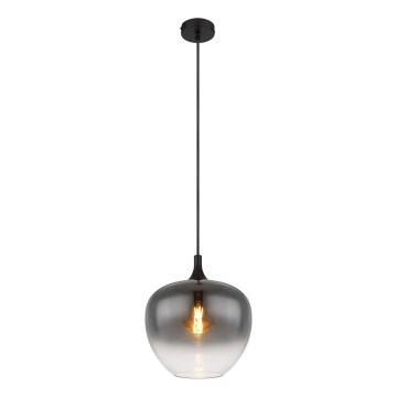 Globo - Hängeleuchte 1xE27/60W/230V d 29 cm schwarz