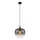Globo - Hängeleuchte 1xE27/60W/230V d 29 cm schwarz