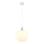 Globo - Hängeleuchte 1xE27/60W/230V d 29 cm weiß
