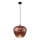 Globo - Hängeleuchte 1xE27/60W/230V d 40 cm kupfern