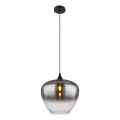 Globo - Hängeleuchte 1xE27/60W/230V d 40 cm schwarz