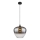 Globo - Hängeleuchte 1xE27/60W/230V d 40 cm schwarz