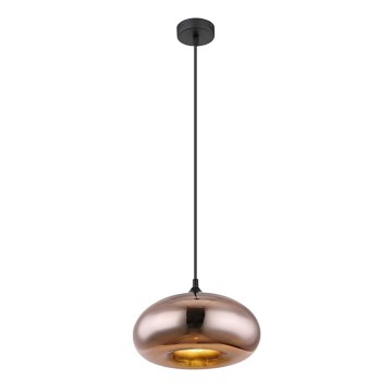 Globo - Hängeleuchte 1xE27/60W/230V kupfer