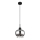 Globo - Hängeleuchte 1xE27/9W/230V d 21 cm schwarz