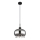 Globo - Hängeleuchte 1xE27/9W/230V d 28 cm schwarz