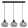 Globo - Hängeleuchte 3xE27/40W/230V