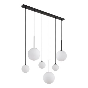 Globo - Hängeleuchte 3xE27/9W/230V + 3xG9/5W