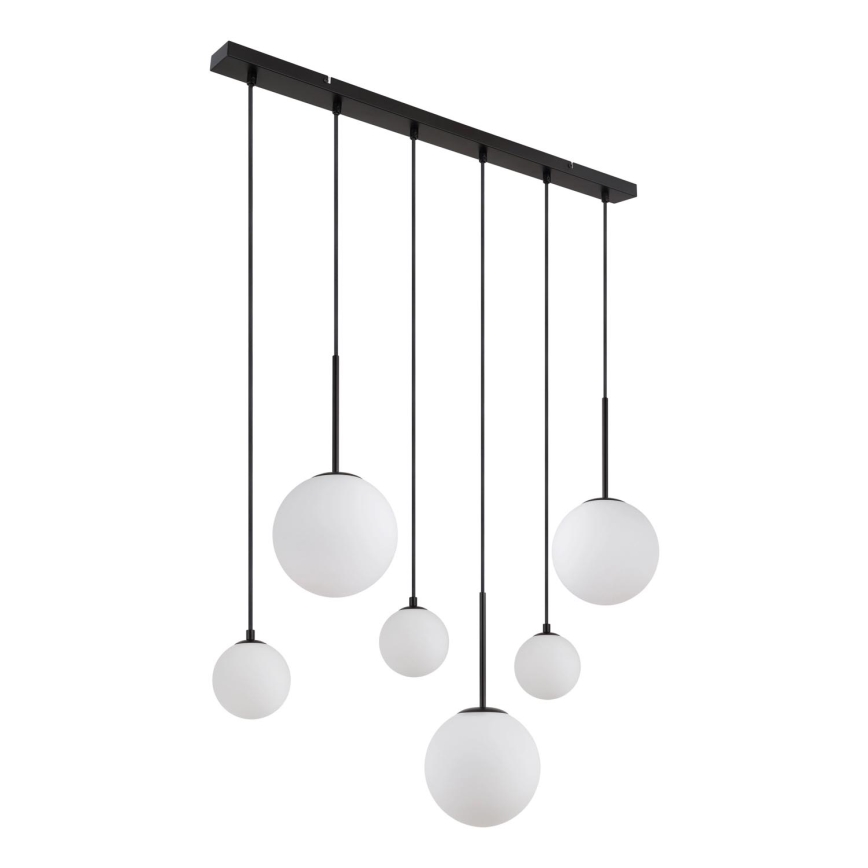 Globo - Hängeleuchte 3xE27/9W/230V + 3xG9/5W