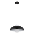 Globo - Hängeleuchte an Kabel, 1x E27/60W/230V, schwarz