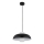 Globo - Hängeleuchte an Kabel, 1x E27/60W/230V, schwarz