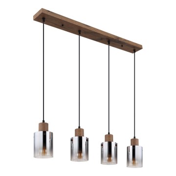 Globo - Hängeleuchte an Kabel 4xE27/40W/230V