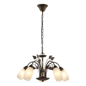 Globo - Hängeleuchte an Kette 5xE14/40W/230V