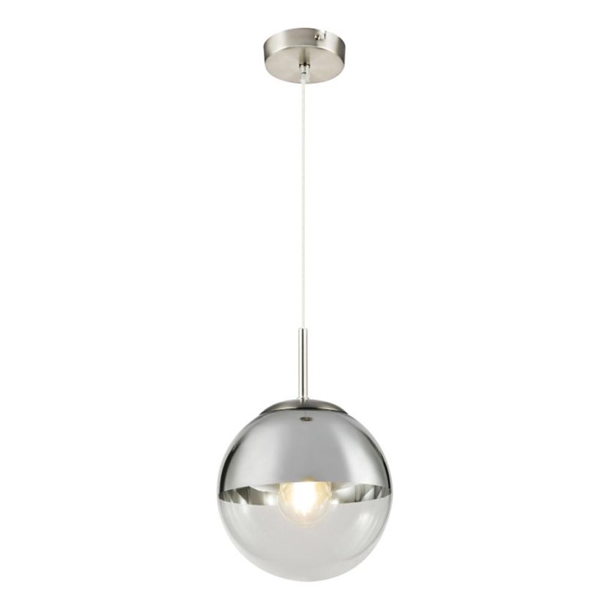 Globo - Hängeleuchte an Schnur 1xE27/40W/230V d 20 cm