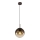Globo - Hängeleuchte an Schnur 1xE27/40W/230V d 20 cm
