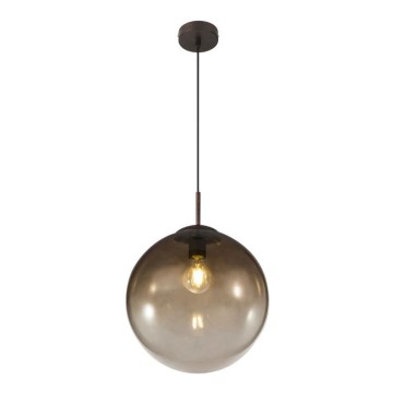 Globo - Hängeleuchte an Schnur 1xE27/40W/230V d 30 cm