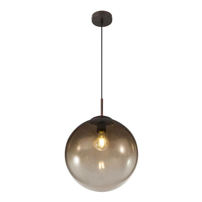 Globo - Hängeleuchte an Schnur 1xE27/40W/230V d 30 cm