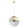 Globo - Hängeleuchte an Schnur 1xE27/40W/230V d 33 cm