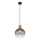 Globo - Hängeleuchte an Schnur 1xE27/40W/230V