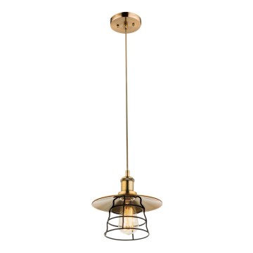 Globo - Hängeleuchte an Schnur 1xE27/60W/230V