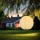 Globo - Höhenverstellbare LED-Solar-Pendelleuchte LED/0,5W/3V IP44 beige