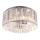Globo - Kristalldeckenlampe 4xE14/40W/230V