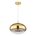 Globo - Kronleuchter an Schnur 1xE27/60W/230V