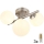 Globo - LED-Anbauleuchte RIHA 3xG9/3,5W/230V matt Chrom