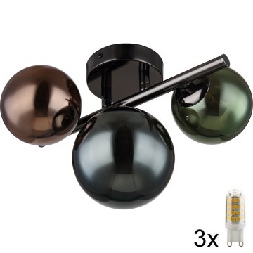 Globo - LED-Aufbauleuchte 3xG9/3,5W/230V