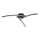 Globo - LED-Aufbauleuchte 3xLED/6W/230V 3000/4000/6000K