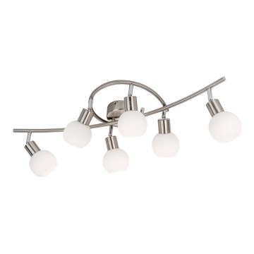 Globo - LED-Aufbauleuchte 6xE14/5W/230V