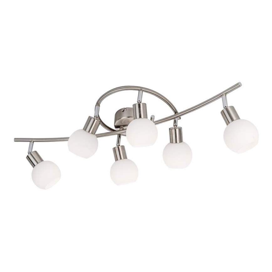 Globo - LED-Aufbauleuchte 6xE14/5W/230V