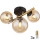 Globo - LED-Aufbauleuchte RIHA 3xG9/3,5W/230V Messing