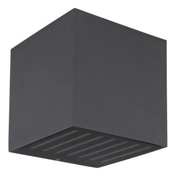 Globo - LED Außenwandleuchte LED/6W/230V IP54 Anthrazit