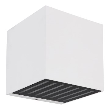 Globo - LED Außenwandleuchte LED/6W/230V IP54 weiß