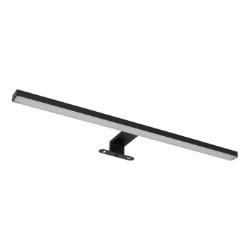 Globo - LED Badezimmerspiegelbeleuchtung LED/12W/230V 60 cm IP44 schwarz