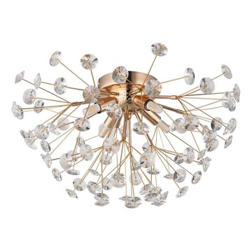 Globo - LED-Deckenleuchte 4xG9/3,5W/230V d 45 cm golden