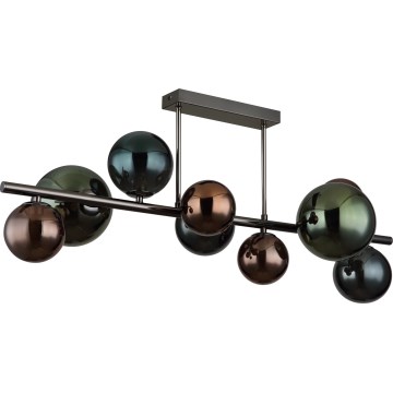 Globo - LED-Deckenleuchte an Stange 9xG9/3W/230V